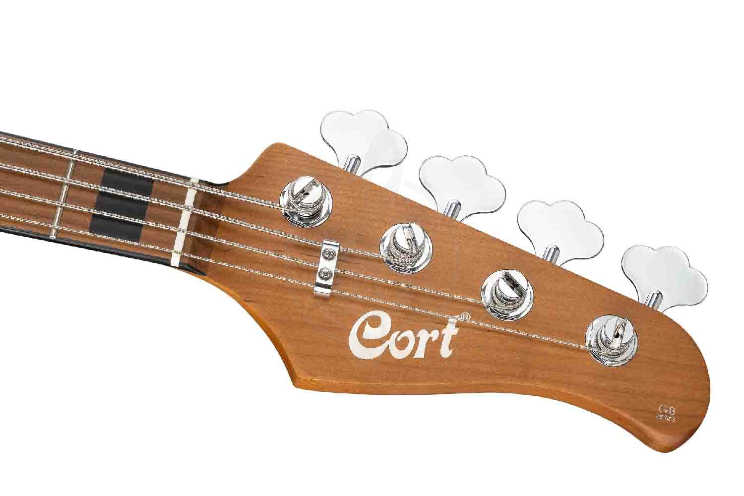 Бас-гитара Cort GB-Modern-4-OPVN GB Series - Бас-гитара, цвет натуральный, с чехлом, Cort GB-Modern-4-OPVN GB Series в магазине DominantaMusic - фото 3