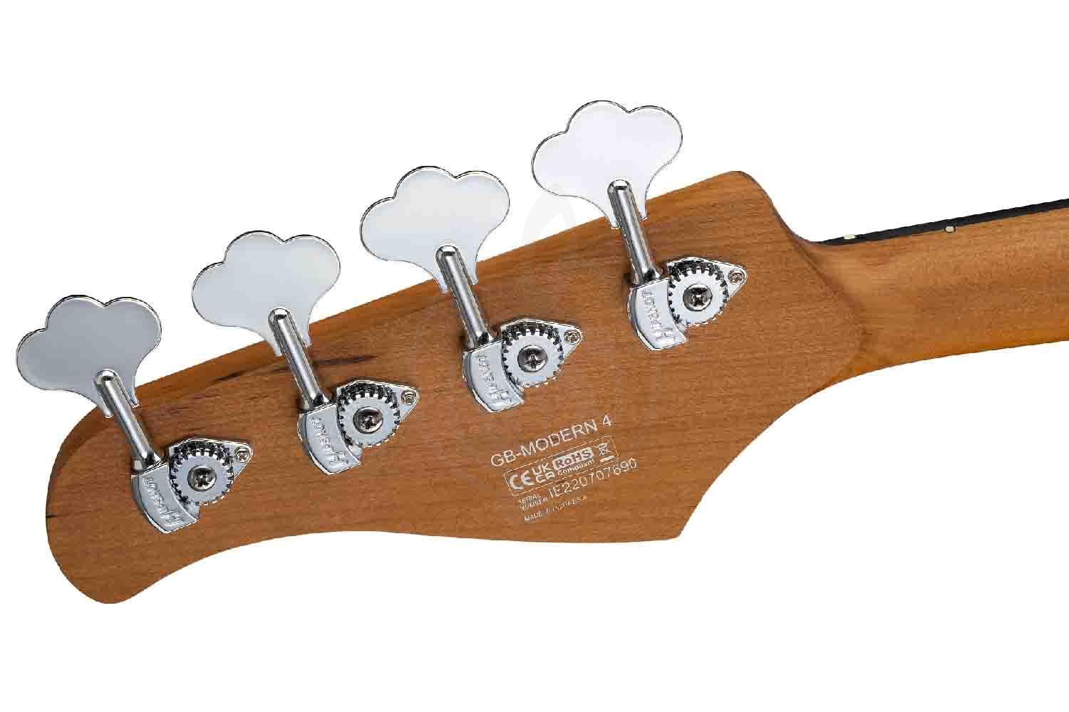 Бас-гитара Cort GB-Modern-4-OPVN GB Series - Бас-гитара, цвет натуральный, с чехлом, Cort GB-Modern-4-OPVN GB Series в магазине DominantaMusic - фото 4