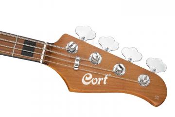 Бас-гитара Cort GB-Modern-4-OPVN GB Series - Бас-гитара, цвет натуральный, с чехлом, Cort GB-Modern-4-OPVN GB Series в магазине DominantaMusic - фото 3