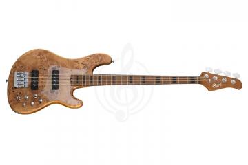 Бас-гитара Cort GB-Modern-4-OPVN GB Series - Бас-гитара, цвет натуральный, с чехлом, Cort GB-Modern-4-OPVN GB Series в магазине DominantaMusic - фото 9
