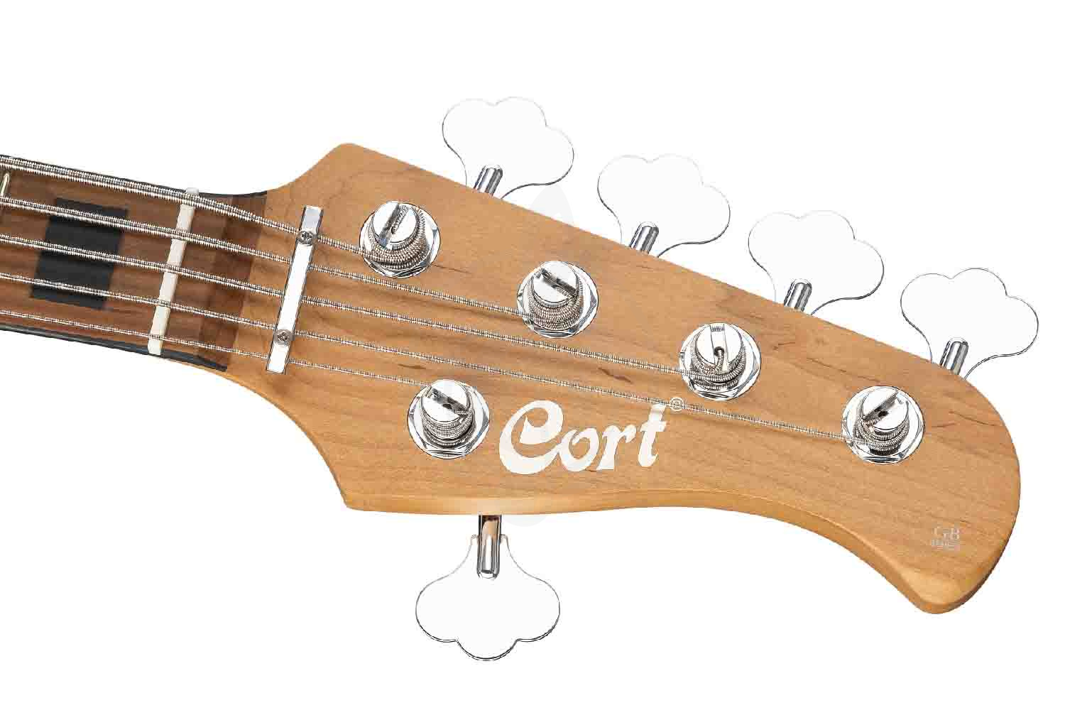 Бас-гитара Cort GB-Modern-5-OPCG GB Series - Бас-гитара 5 струн, серая, с чехлом, Cort GB-Modern-5-OPCG GB Series в магазине DominantaMusic - фото 3