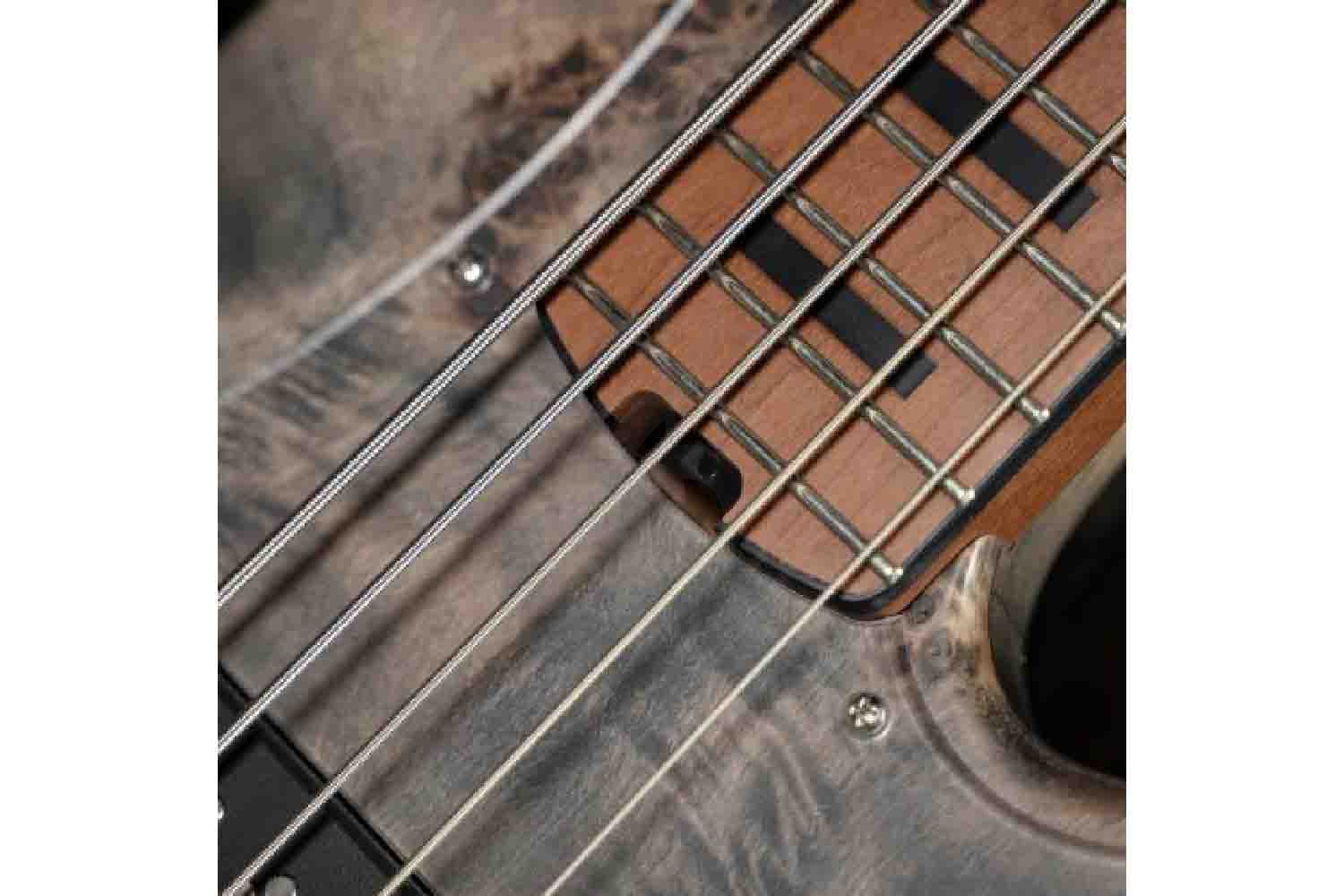 Бас-гитара Cort GB-Modern-5-OPCG GB Series - Бас-гитара 5 струн, серая, с чехлом, Cort GB-Modern-5-OPCG GB Series в магазине DominantaMusic - фото 8