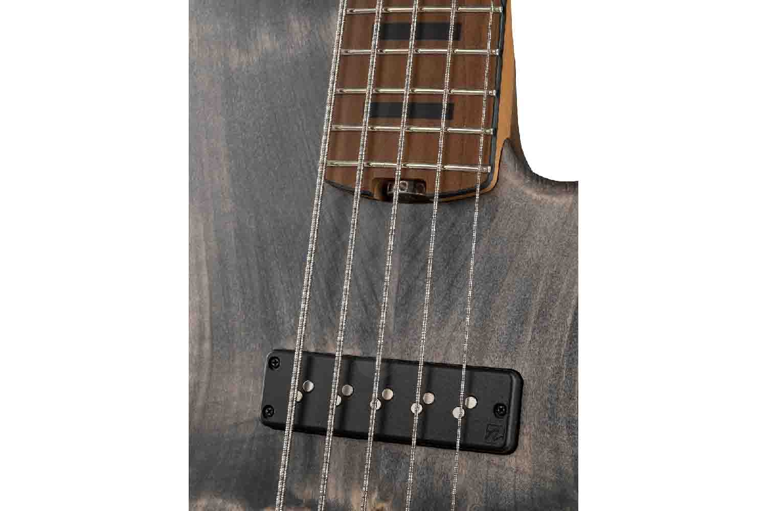 Бас-гитара Cort GB-Modern-5-OPCG GB Series - Бас-гитара 5 струн, серая, с чехлом, Cort GB-Modern-5-OPCG GB Series в магазине DominantaMusic - фото 19