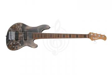 Бас-гитара Cort GB-Modern-5-OPCG GB Series - Бас-гитара 5 струн, серая, с чехлом, Cort GB-Modern-5-OPCG GB Series в магазине DominantaMusic - фото 12