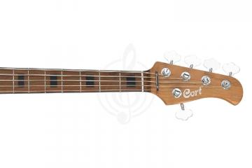 Бас-гитара Cort GB-Modern-5-OPCG GB Series - Бас-гитара 5 струн, серая, с чехлом, Cort GB-Modern-5-OPCG GB Series в магазине DominantaMusic - фото 16