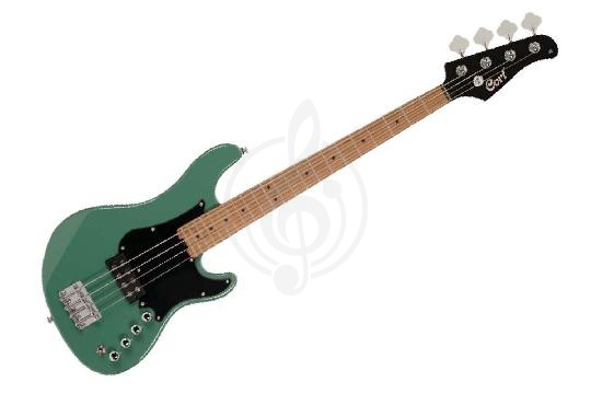 Изображение Бас-гитара Cort GB-Short-Scale-FGR GB Short Scale