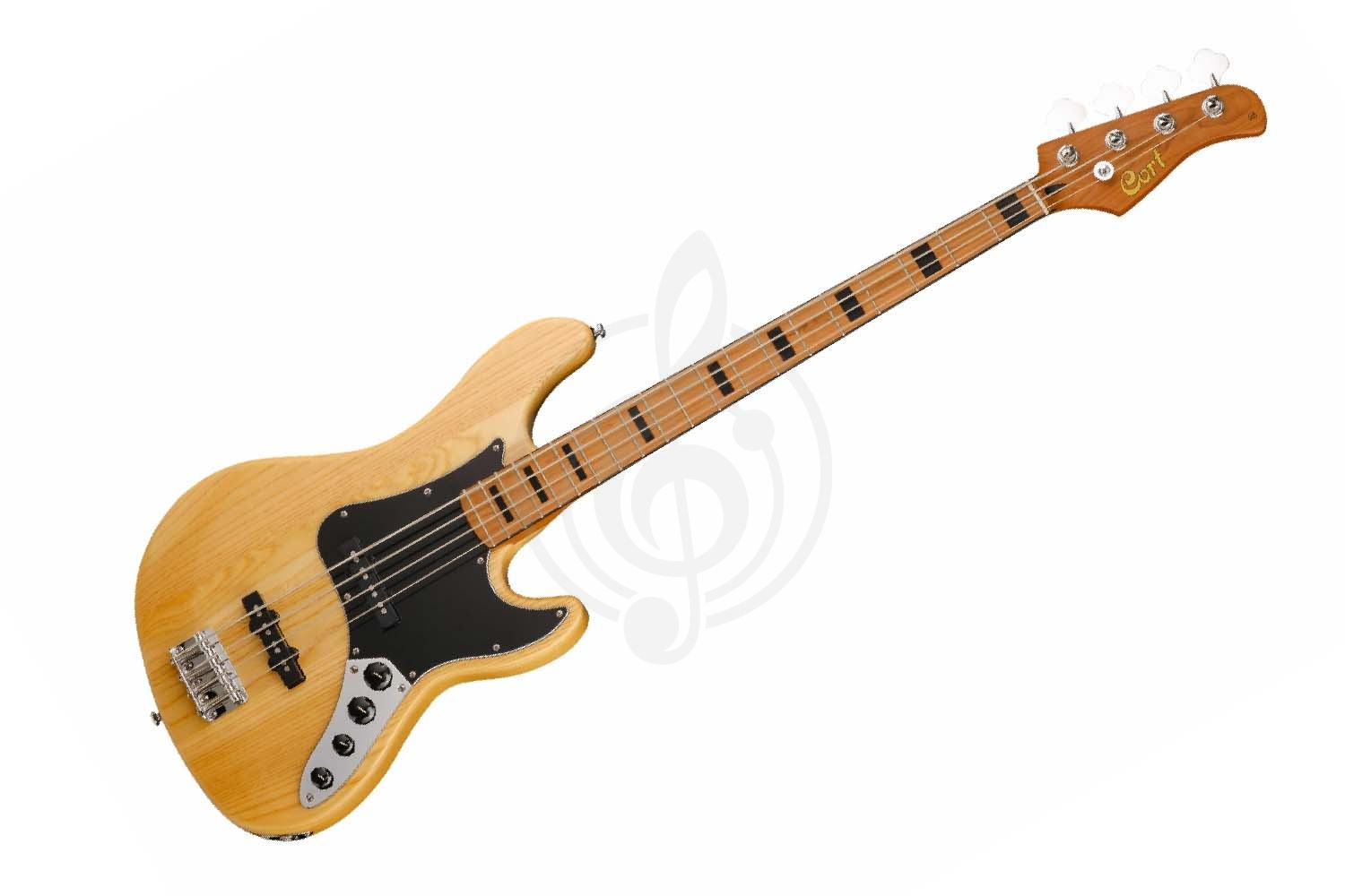 Бас-гитара Cort GB64JJ-NAT GB Series - Бас-гитара, Cort GB64JJ-NAT GB Series в магазине Доминанта мьюзик - фото 1