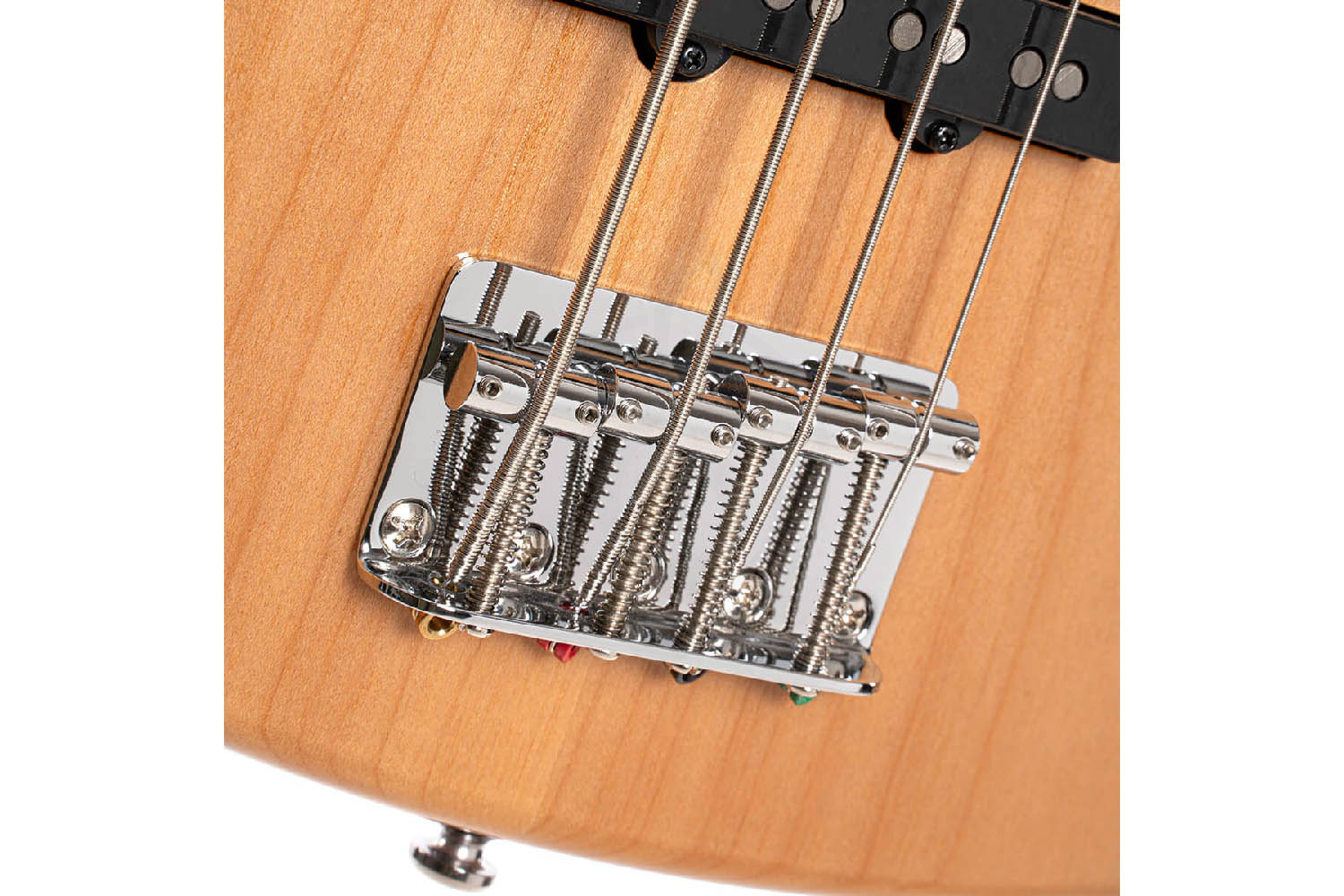 Бас-гитара Cort GB64JJ-NAT GB Series - Бас-гитара, Cort GB64JJ-NAT GB Series в магазине Доминанта мьюзик - фото 2