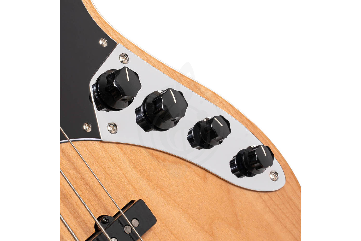 Бас-гитара Cort GB64JJ-NAT GB Series - Бас-гитара, Cort GB64JJ-NAT GB Series в магазине Доминанта мьюзик - фото 3