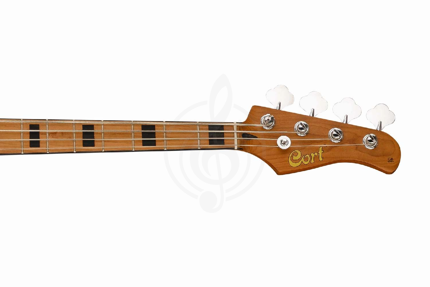 Бас-гитара Cort GB64JJ-NAT GB Series - Бас-гитара, Cort GB64JJ-NAT GB Series в магазине Доминанта мьюзик - фото 3