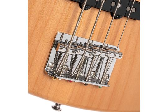 Бас-гитара Cort GB64JJ-NAT GB Series - Бас-гитара, Cort GB64JJ-NAT GB Series в магазине Доминанта мьюзик - фото 2