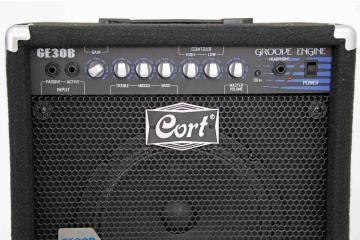 Комбоусилитель для бас-гитары Cort GE30B-EU GE Series - Басовый комбоусилитель, 30Вт, Cort GE30B-EU в магазине DominantaMusic - фото 2