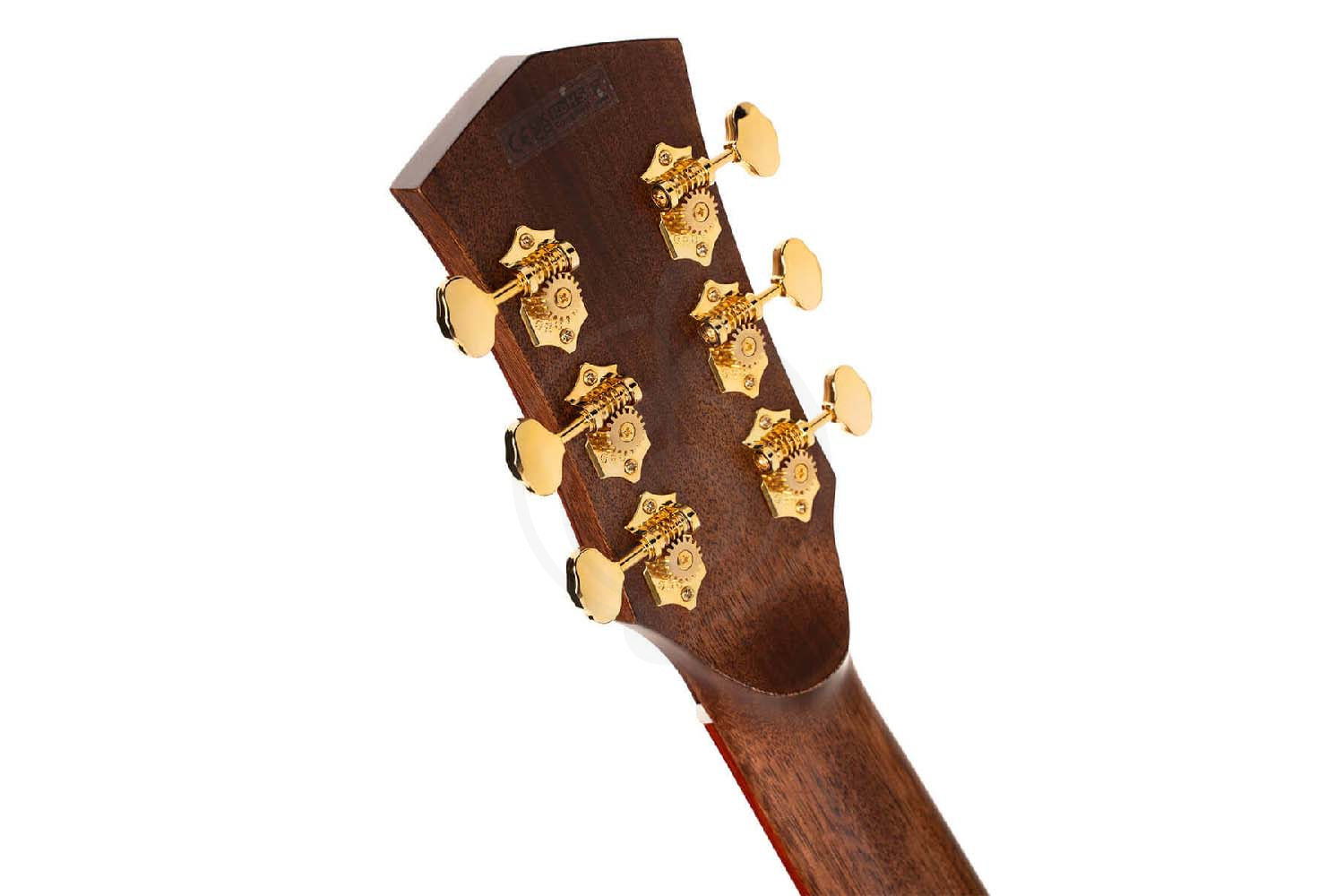 Электроакустическая гитара Cort Gold-A10-Cocobolo-WCASE-NAT Gold Series - Электроакустическая гитара, Cort Gold-A10-Cocobolo-WCASE-NAT Gold Series в магазине Доминанта мьюзик - фото 5