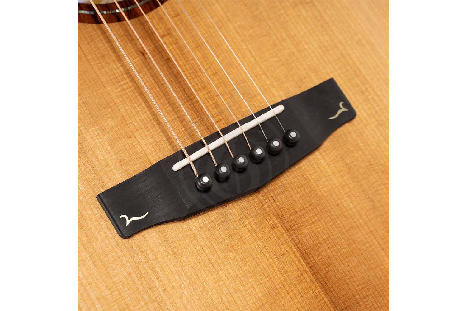 Электроакустическая гитара Cort Gold-A10-Cocobolo-WCASE-NAT Gold Series - Электроакустическая гитара, Cort Gold-A10-Cocobolo-WCASE-NAT Gold Series в магазине Доминанта мьюзик - фото 9