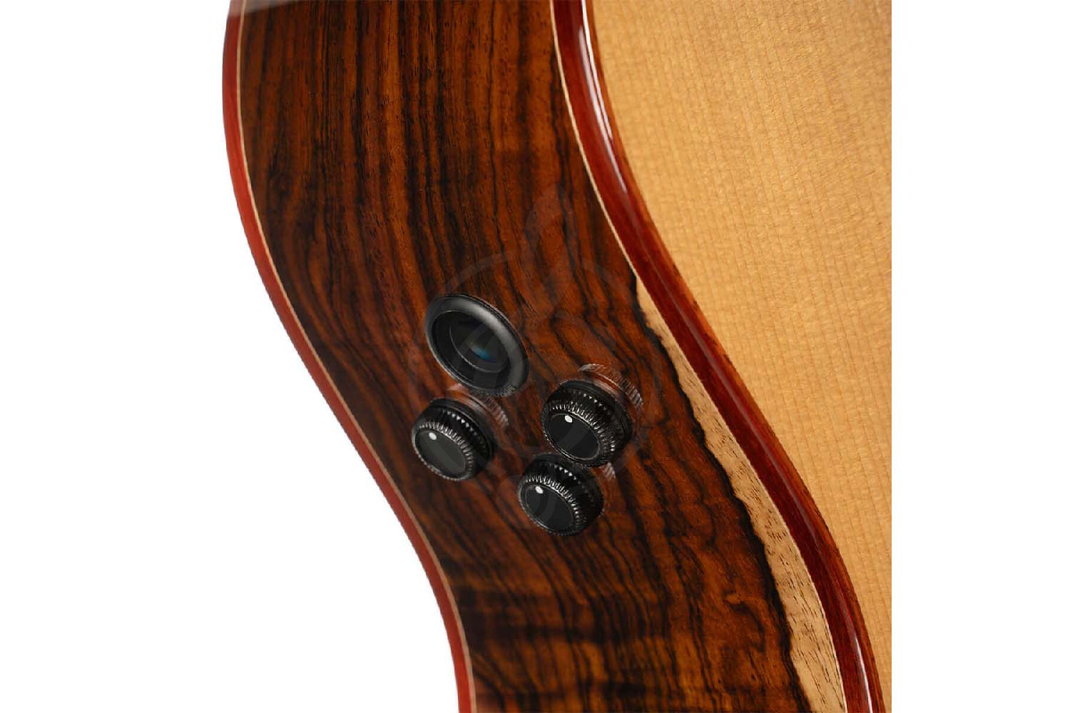 Электроакустическая гитара Cort Gold-A10-Cocobolo-WCASE-NAT Gold Series - Электроакустическая гитара, Cort Gold-A10-Cocobolo-WCASE-NAT Gold Series в магазине Доминанта мьюзик - фото 11