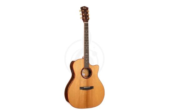 Электроакустическая гитара Cort Gold-A10-Cocobolo-WCASE-NAT Gold Series - Электроакустическая гитара, Cort Gold-A10-Cocobolo-WCASE-NAT Gold Series в магазине Доминанта мьюзик - фото 4