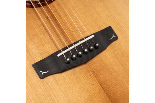 Электроакустическая гитара Cort Gold-A10-Cocobolo-WCASE-NAT Gold Series - Электроакустическая гитара, Cort Gold-A10-Cocobolo-WCASE-NAT Gold Series в магазине Доминанта мьюзик - фото 9