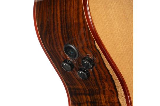 Электроакустическая гитара Cort Gold-A10-Cocobolo-WCASE-NAT Gold Series - Электроакустическая гитара, Cort Gold-A10-Cocobolo-WCASE-NAT Gold Series в магазине Доминанта мьюзик - фото 11