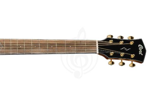 Электроакустическая гитара Cort Gold-A6-Bocote-WCASE-NAT Gold Series - Электроакустическая гитара, Cort Gold-A6-Bocote-WCASE-NAT Gold Series в магазине Доминанта мьюзик - фото 9