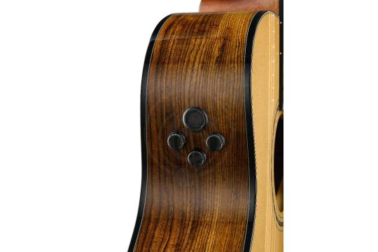 Электроакустическая гитара Cort Gold-A6-Bocote-WCASE-NAT Gold Series - Электроакустическая гитара, Cort Gold-A6-Bocote-WCASE-NAT Gold Series в магазине Доминанта мьюзик - фото 10