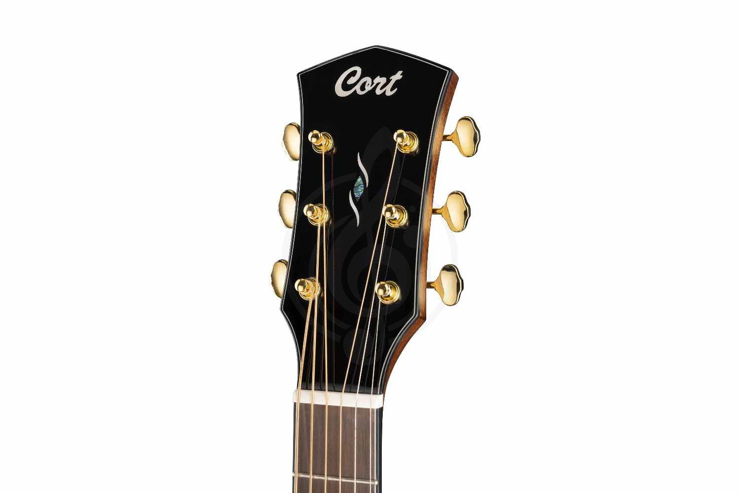Электроакустическая гитара Cort Gold-A6-WCASE-NAT Gold Series - Электроакустическая гитара, Cort Gold-A6-WCASE-NAT Gold Series в магазине Доминанта мьюзик - фото 4
