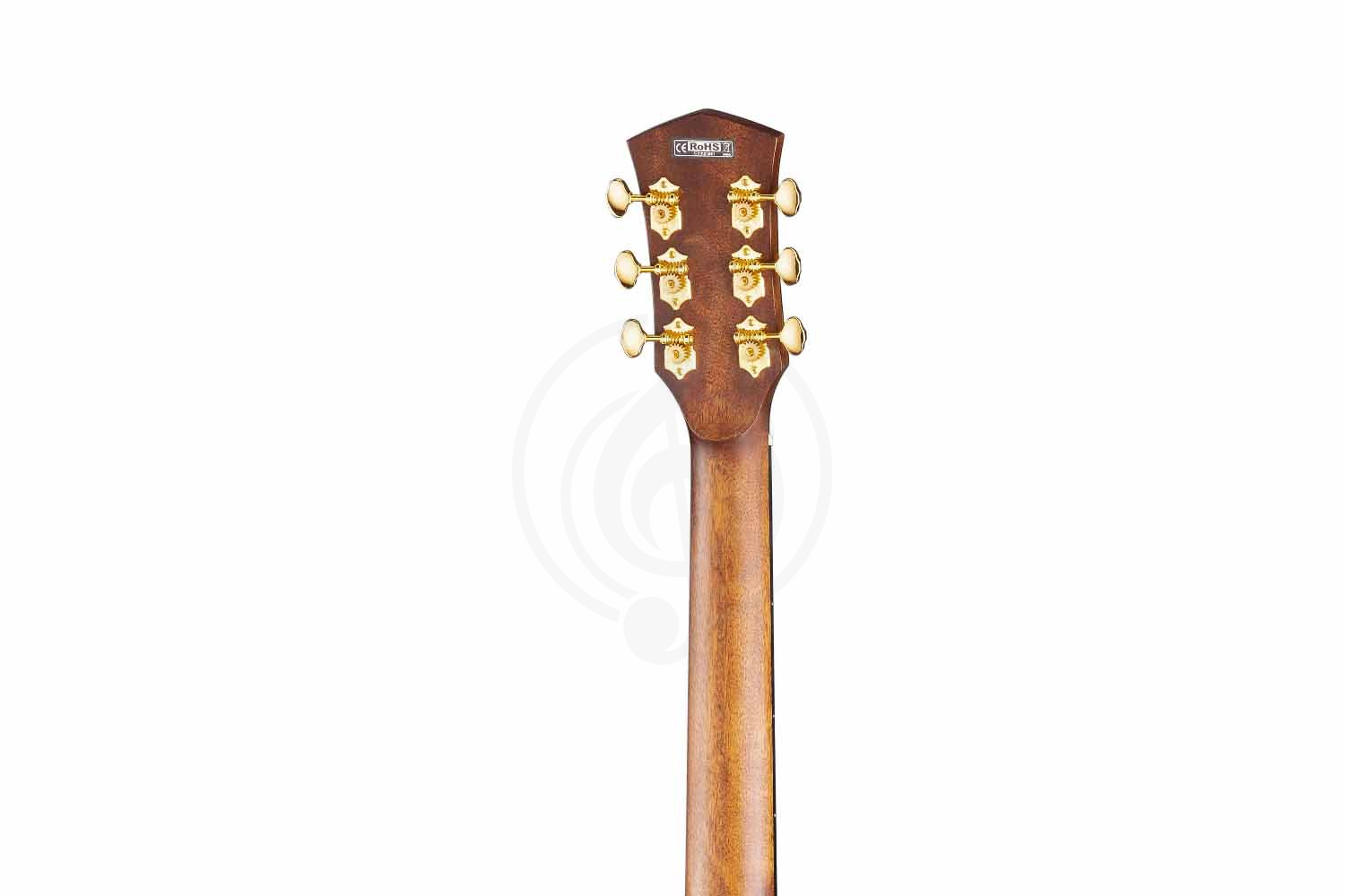 Электроакустическая гитара Cort Gold-A6-WCASE-NAT Gold Series - Электроакустическая гитара, Cort Gold-A6-WCASE-NAT Gold Series в магазине Доминанта мьюзик - фото 5