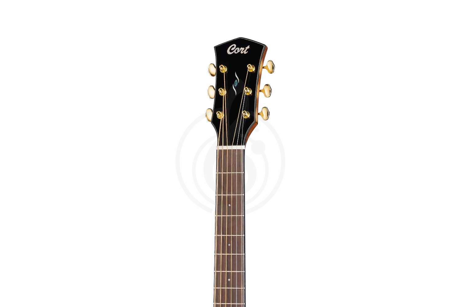 Электроакустическая гитара Cort Gold-A6-WCASE-NAT Gold Series - Электроакустическая гитара, Cort Gold-A6-WCASE-NAT Gold Series в магазине Доминанта мьюзик - фото 6