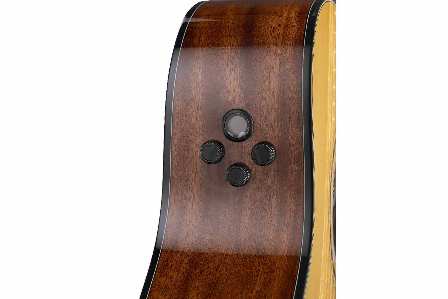Электроакустическая гитара Cort Gold-A6-WCASE-NAT Gold Series - Электроакустическая гитара, Cort Gold-A6-WCASE-NAT Gold Series в магазине Доминанта мьюзик - фото 7