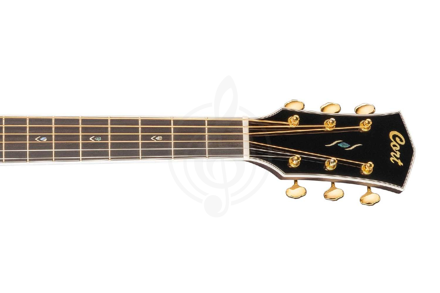 Электроакустическая гитара Cort Gold-A8-WCASE-LB Gold Series - Электроакустическая гитара, Cort Gold-A8-WCASE-LB Gold Series в магазине Доминанта мьюзик - фото 5