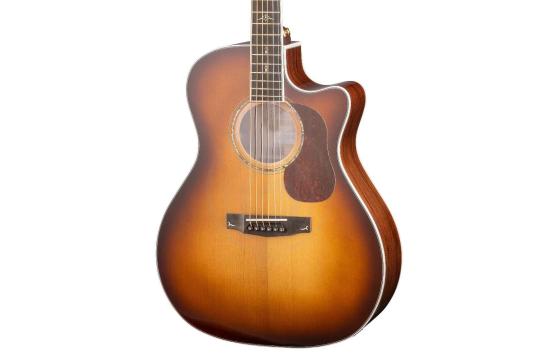 Электроакустическая гитара Cort Gold-A8-WCASE-LB Gold Series - Электроакустическая гитара, Cort Gold-A8-WCASE-LB Gold Series в магазине Доминанта мьюзик - фото 8