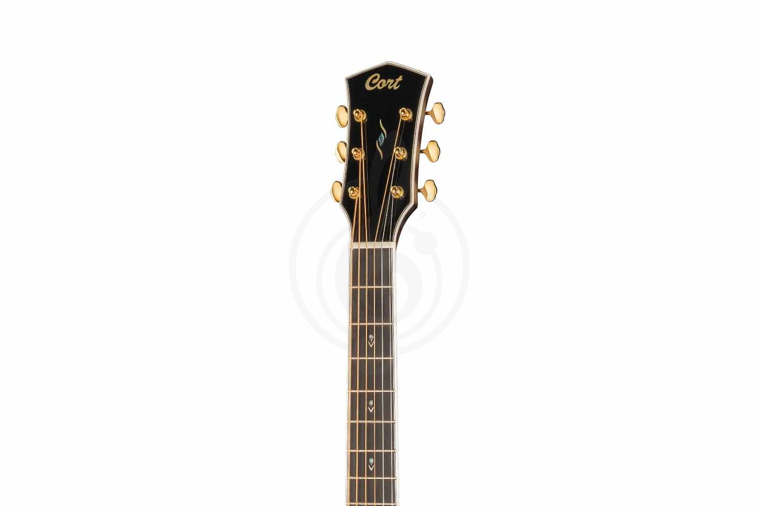 Электроакустическая гитара Cort Gold-A8-WCASE-NAT Gold Series - Электроакустическая гитара, Cort Gold-A8-WCASE-NAT Gold Series в магазине Доминанта мьюзик - фото 6