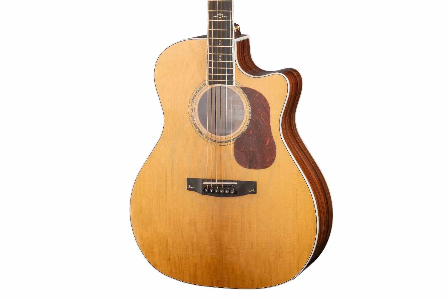 Электроакустическая гитара Cort Gold-A8-WCASE-NAT Gold Series - Электроакустическая гитара, Cort Gold-A8-WCASE-NAT Gold Series в магазине Доминанта мьюзик - фото 7