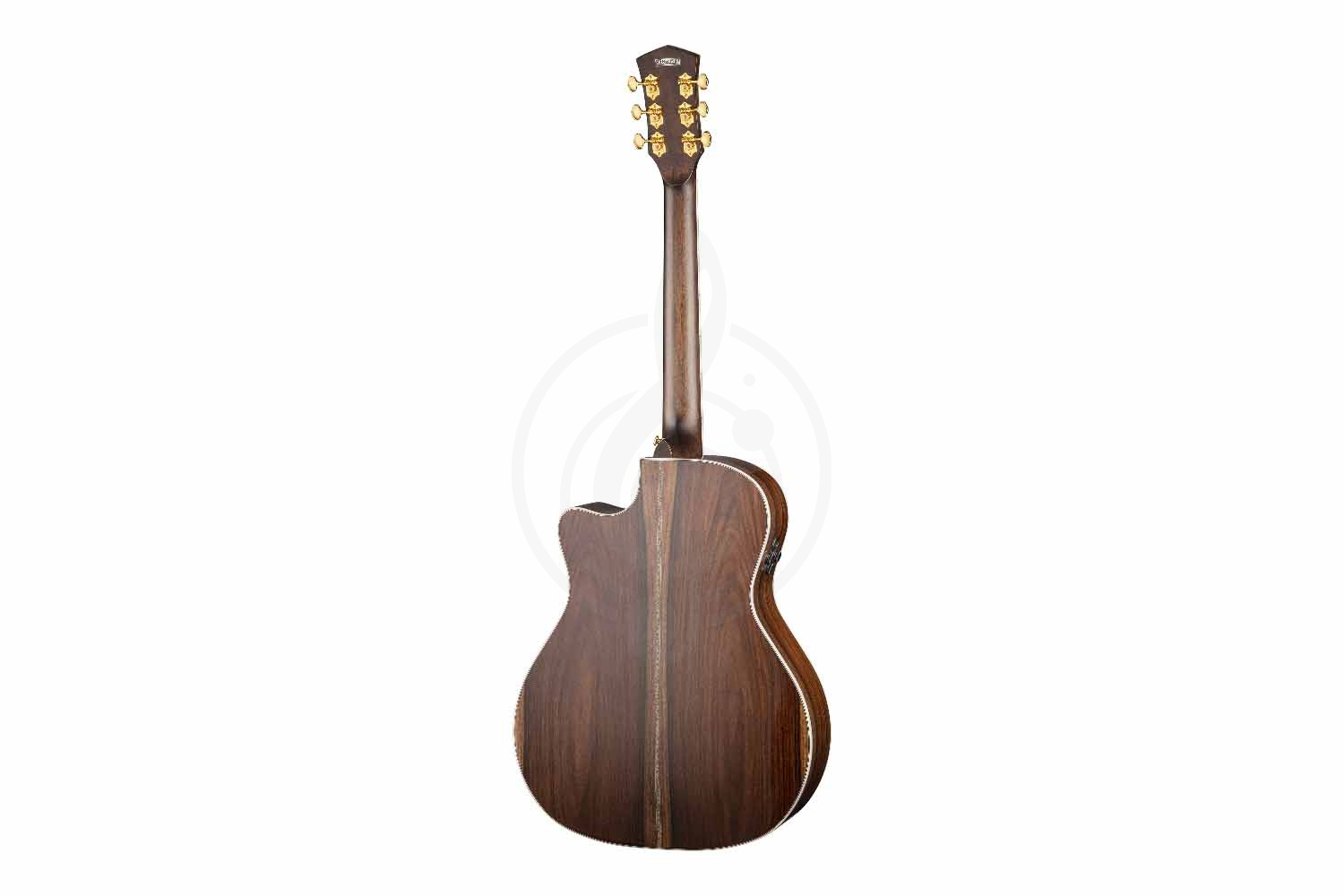 Электроакустическая гитара Cort Gold-A8-WCASE-NAT Gold Series - Электроакустическая гитара, Cort Gold-A8-WCASE-NAT Gold Series в магазине Доминанта мьюзик - фото 8