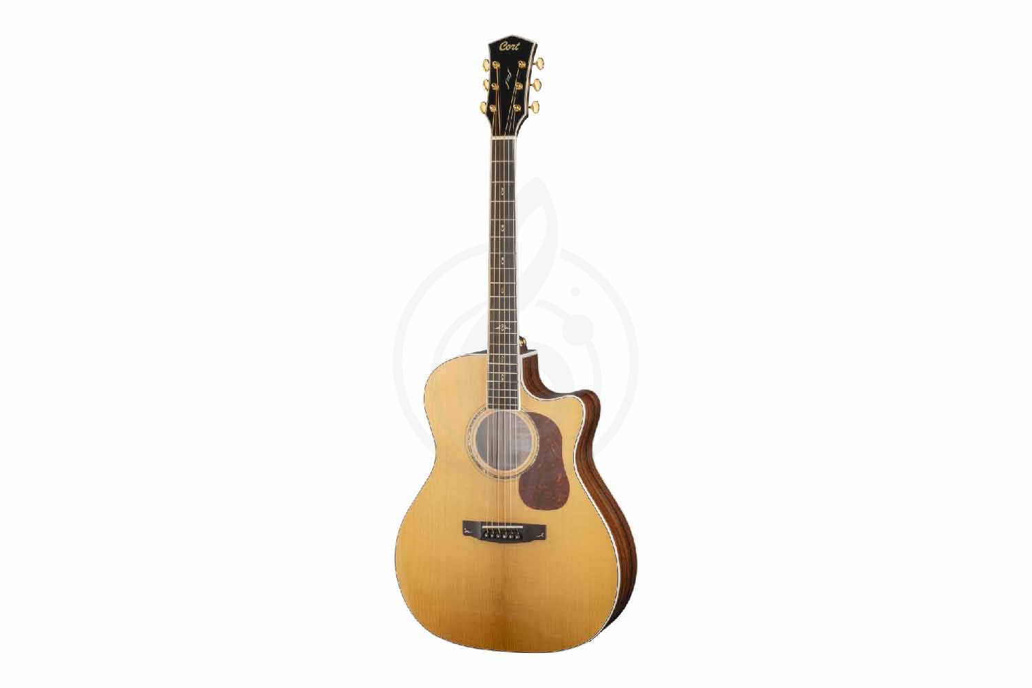 Электроакустическая гитара Cort Gold-A8-WCASE-NAT Gold Series - Электроакустическая гитара, Cort Gold-A8-WCASE-NAT Gold Series в магазине Доминанта мьюзик - фото 9