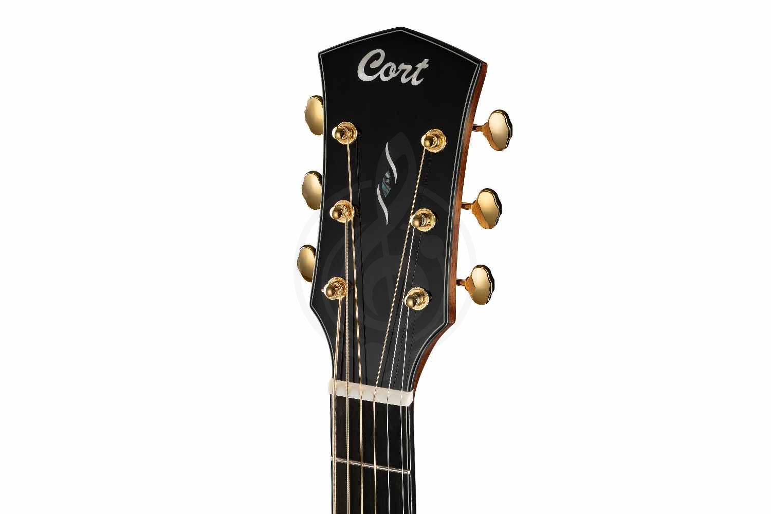Акустическая гитара Cort GOLD-D6-WCASE-NAT Gold Series - Акустическая гитара, Cort GOLD-D6-WCASE-NAT Gold Series в магазине Доминанта мьюзик - фото 7