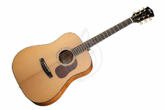 Изображение Акустическая гитара Cort GOLD-D6-WCASE-NAT Gold Series