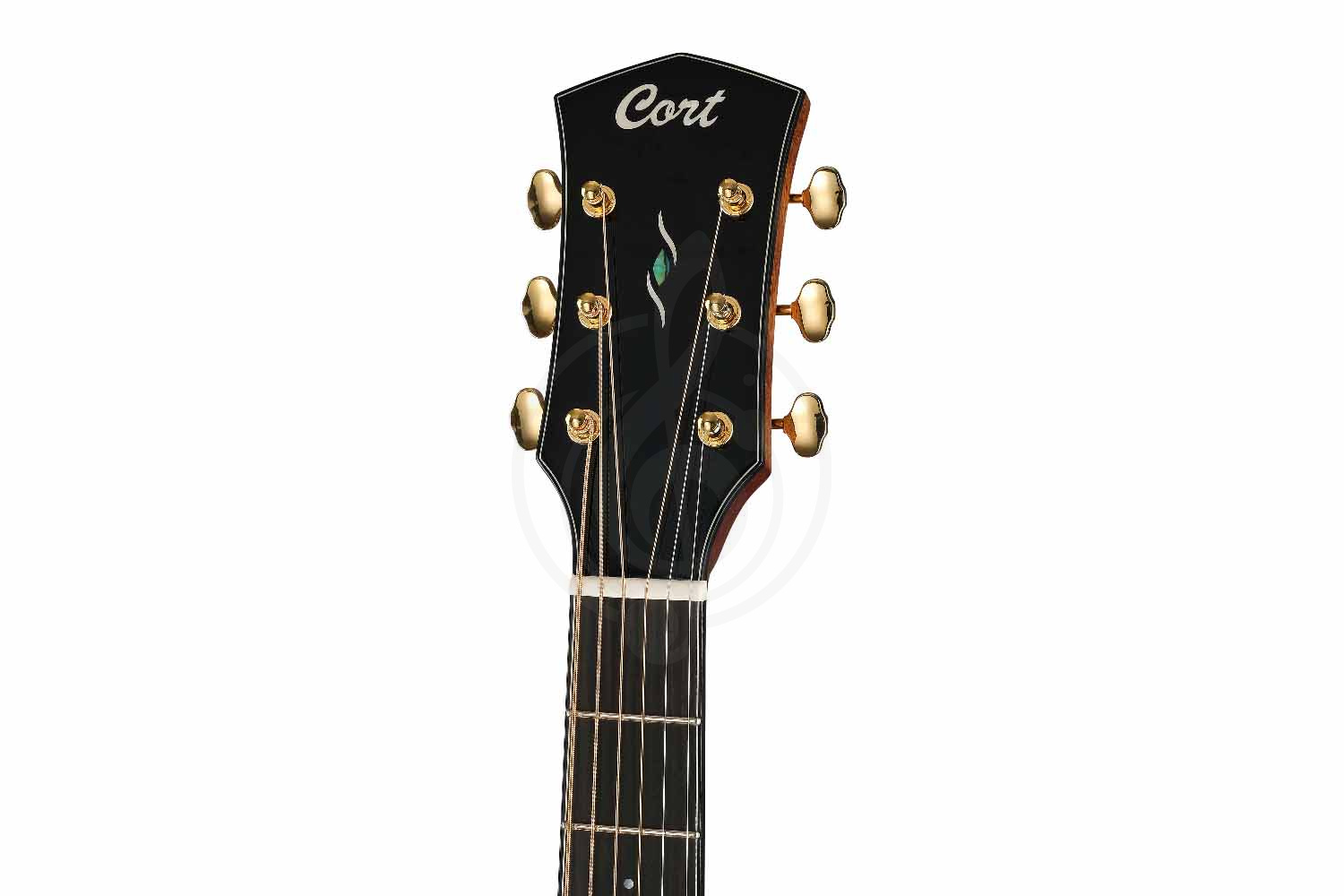Акустическая гитара Cort Gold-DC6-WCASE-NAT Gold Series - Акустическая гитара, Cort Gold-DC6-WCASE-NAT Gold Series в магазине Доминанта мьюзик - фото 7