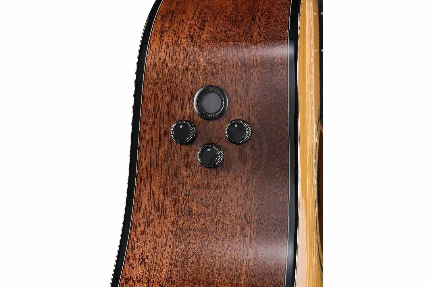 Акустическая гитара Cort Gold-DC6-WCASE-NAT Gold Series - Акустическая гитара, Cort Gold-DC6-WCASE-NAT Gold Series в магазине Доминанта мьюзик - фото 11