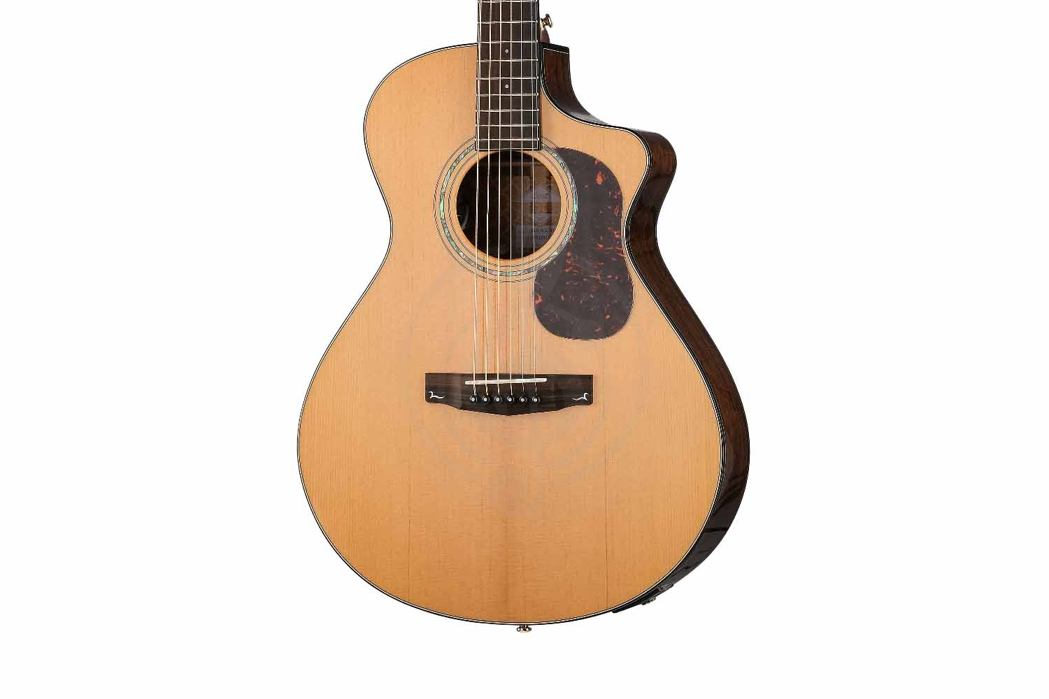 Электроакустическая гитара Cort Gold-MC6-Ovangkol-WCASE-NAT Gold Series - Электроакустическая гитара, Cort Gold-MC6-Ovangkol-WCASE-NAT Gold Series в магазине Доминанта мьюзик - фото 2