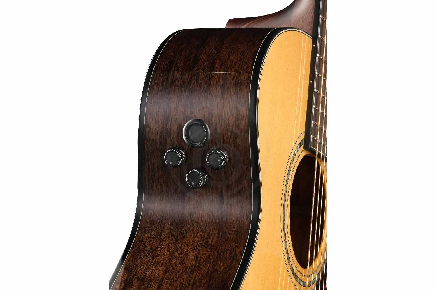 Электроакустическая гитара Cort Gold-MC6-Ovangkol-WCASE-NAT Gold Series - Электроакустическая гитара, Cort Gold-MC6-Ovangkol-WCASE-NAT Gold Series в магазине Доминанта мьюзик - фото 11