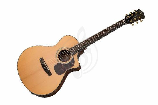 Изображение Электроакустическая гитара Cort Gold-MC6-Ovangkol-WCASE-NAT Gold Series