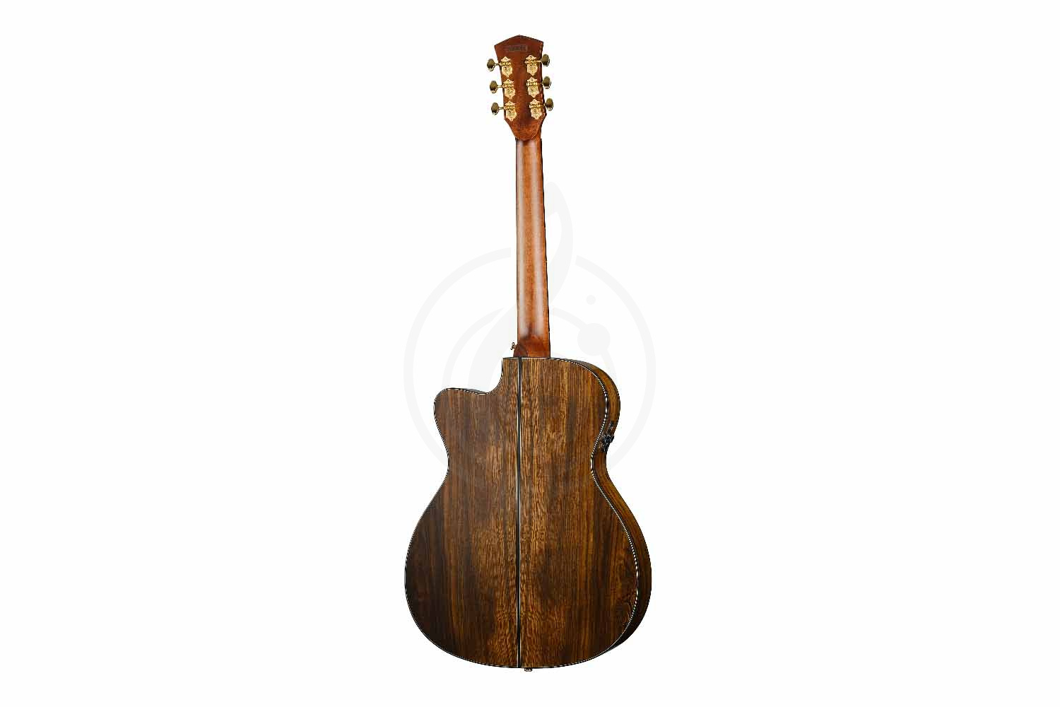 Электроакустическая гитара Cort Gold-OC6-Bocote-WCASE-NAT Gold Series - Электроакустическая гитара, Cort Gold-OC6-Bocote-WCASE-NAT Gold Series в магазине Доминанта мьюзик - фото 4