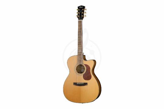 Электроакустическая гитара Cort Gold-OC6-Bocote-WCASE-NAT Gold Series - Электроакустическая гитара, Cort Gold-OC6-Bocote-WCASE-NAT Gold Series в магазине Доминанта мьюзик - фото 5