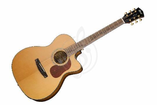 Изображение Электроакустическая гитара Cort Gold-OC6-Bocote-WCASE-NAT Gold Series