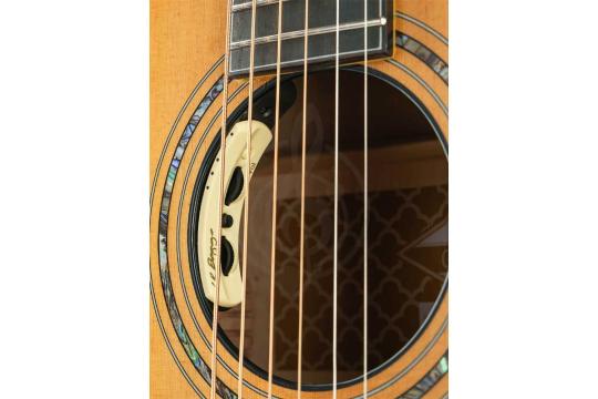 Cort Gold-Passion-WCASE-NAT Gold Series - Электроакустическая гитара - фото 10 Электроакустическая гитара Cort Gold-Passion-WCASE-NAT Gold Series - Электроакустическая гитара, Gold-Passion-WCASE-NAT Gold Series в магазине DominantaMusic - фото 10