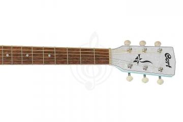 Электроакустическая гитара Cort Jade-Classic-SKOP Jade Series - Электроакустическая гитара, голубая, Cort Jade-Classic-SKOP в магазине DominantaMusic - фото 4