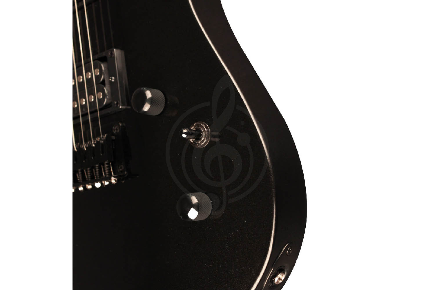 Электрогитара Stratocaster Cort KX100-BKM KX Series - Электрогитара, Cort KX100-BKM KX Series в магазине Доминанта мьюзик - фото 2