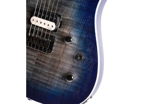 Электрогитара Stratocaster Cort KX300-OPCB KX Series - Электрогитара, синий санберст, Cort KX300-OPCB в магазине Доминанта мьюзик - фото 15