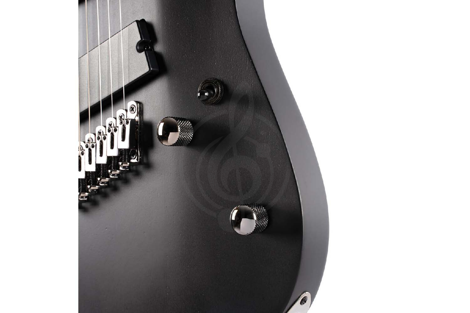 Электрогитара Superstrat Cort KX307MS-OPBK KX Series - Электрогитара 7-струнная, мультимензурная, черная, Cort KX307MS-OPBK в магазине Доминанта мьюзик - фото 2