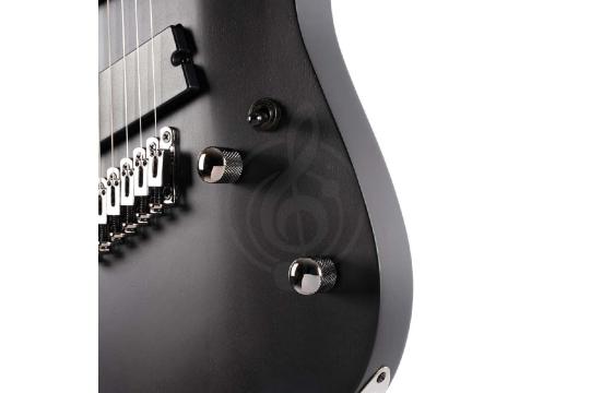 Электрогитара Superstrat Cort KX307MS-OPBK KX Series - Электрогитара 7-струнная, мультимензурная, черная, Cort KX307MS-OPBK в магазине Доминанта мьюзик - фото 2